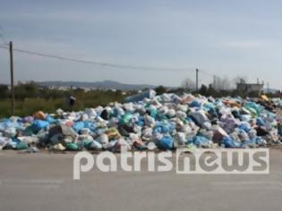 Φωτογραφία για Πύργος-Ολυμπία: Δραματικές ώρες για τα σκουπίδια