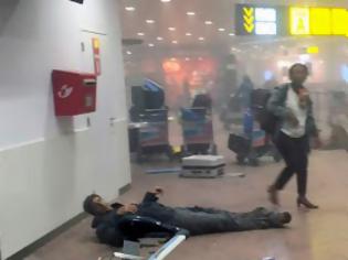 Φωτογραφία για ΤΡΟΜΟΣ ΣΤΗΝ ΕΥΡΩΠΗ: Το Ισλαμικό Κράτος ανέλαβε την ευθύνη για τις βομβιστικές επιθέσεις στις Βρυξέλλες