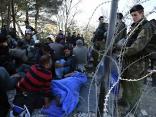 Φωτογραφία για Κραυγή αγωνίας από τους πρόσφυγες της Ειδομένης: Θα πεθάνουν από την πείνα...