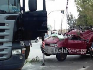 Φωτογραφία για Τραγωδία στα Χανιά: Οδηγός σκοτώθηκε από πτώση δέντρου... [photo]