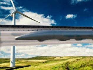 Φωτογραφία για Το Hyperloop μπορεί να έρθει στην Ευρώπη