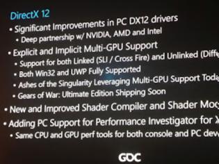 Φωτογραφία για Η Microsoft βλέπει βελτίωση των DX12 Games στα Windows 10