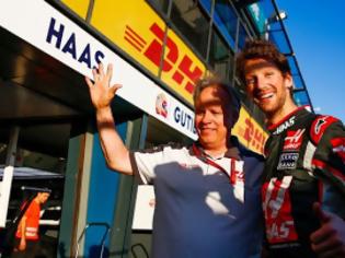 Φωτογραφία για O MVP Grosjean KAI TO American Dream