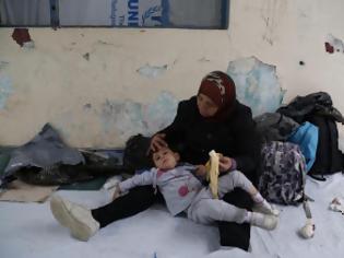 Φωτογραφία για Πώς χαρακτηρίζει την κατάσταση με τους πρόσφυγες στην Ελλάδα ο Γερμανικός Ερυθρός Σταυρός;