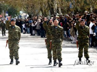 Φωτογραφία για Η στρατιωτική παρέλαση της 25η Μαρτίου στην Καστοριά (φωτογραφίες – βίντεο)