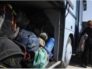 Φωτογραφία για Αναχώρησε από την Ειδομένη το πρώτο από τα 20 λεωφορεία με πρόσφυγες