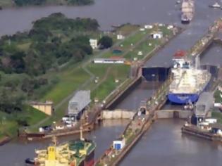 Φωτογραφία για Περιορισμοί διέλευσης πλοίων στη Διώρυγα του Παναμά λόγω ξηρασίας