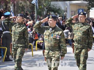 Φωτογραφία για Φωτό από τη στρατιωτική παρέλαση στη Χίο