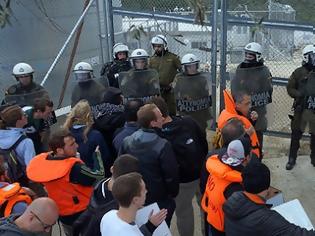 Φωτογραφία για ΕΠΕΙΣΟΔΙΑ ΜΕΤΑΞΥ ΠΡΟΣΦΥΓΩΝ-ΑΛΛΗΛΕΓΓΥΩΝ ΚΑΙ ΑΣΤΥΝΟΜΙΑΣ ΣΤΗ ΜΟΡΙΑ ΜΥΤΤΙΛΗΝΗΣ