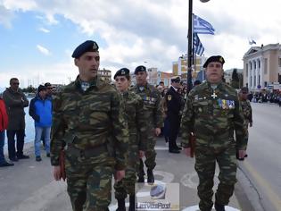 Φωτογραφία για Φωτό από τη στρατιωτική παρέλαση στη Μυτιλήνη