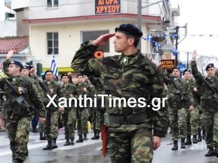 Φωτογραφία για Φωτό και βίντεο από τη στρατιωτική παρέλαση στην Ξάνθη