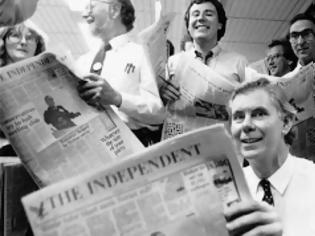 Φωτογραφία για Τέλος εποχής: Δείτε το τελευταίο «φύλλο» της βρετανικής εφημερίδας «The Independent»