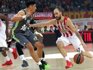 Φωτογραφία για «ΤΑ'ΠΑΙΞΕ» Ο ΕΚΦΩΝΗΤΗΣ ΤΗΣ EUROLEAGUE ΜΕ ΤΑ ΜΑΓΙΚΑ ΤΟΥ ΘΡΥΛΟΥ! *ΒΙΝΤΕΟ*