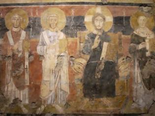Φωτογραφία για Μια εκκλησία στη Ρώμη με Βυζαντινές τοιχογραφίες