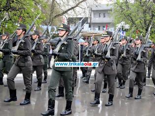 Φωτογραφία για Βίντεο από την παρέλαση της ΣΜΥ στα Τρίκαλα