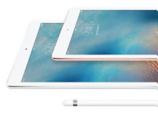 Φωτογραφία για Apple iPad Pro 9,7 ιντσών με υποχρονισμένο A9X SoC και 2GB RAM
