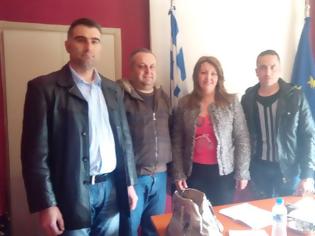 Φωτογραφία για Συνάντηση αντιπροσωπείας της ΕΣΠΕΔΜ με τη βουλευτή Καστοριάς Μαρίας Αντωνίου