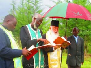 Φωτογραφία για Κατάθεση θεμέλιου λίθου νέου Ιερού Ναού στην Κένυα [photos]