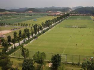 Φωτογραφία για Tι λες τώρα! Η Κίνα φτιάχνει δική της Ακαδημία Ποδοσφαίρου που στοιχίζει...