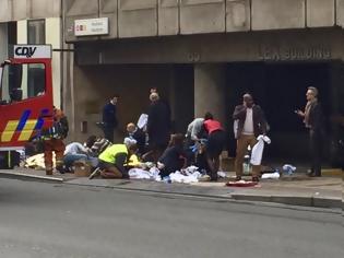 Φωτογραφία για Βρυξέλλες: Μετά τους τρομοκράτες του Παρισιού είχε περάσει από την Ελλάδα και ο καμικάζι του Μετρό!