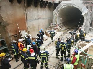 Φωτογραφία για Η Θεσσαλονίκη θα έχει μετρό το 2020 - Ξανάπιασε δουλειά ο Μετροπόντικας