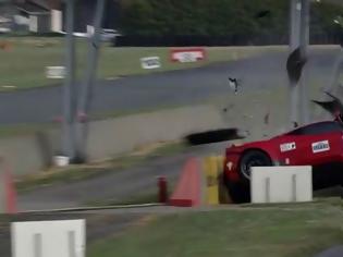 Φωτογραφία για Video: Τρομακτικό ατύχημα στη Γαλλία με Ferrari
