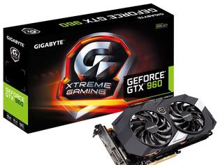 Φωτογραφία για GIGABYTE GTX 960 Xtreme Gaming με RGB φωτισμό