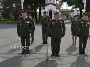 Φωτογραφία για Υπό νέα Διοίκηση η ΔΙΚΕ (4η Μεραρχία Πεζικού) στην Τρίπολη (vd)