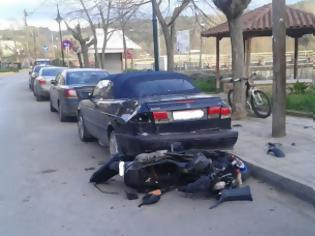 Φωτογραφία για Γρεβενά: Τροχαίο ατύχημα με έναν 22χρονο τραυματία… [photos]