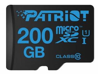 Φωτογραφία για Διαθέσιμες microSDXC κάρτες των 200 GB