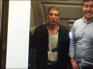 Φωτογραφία για O Βρετανός επιβάτης αποκαλύπτει γιατί έβγαλε selfie με τον αεροπειρατή