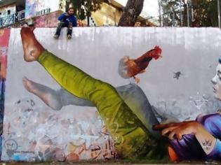 Φωτογραφία για Εντυπωσιακά γκράφιτι στον κόσμο! [photos]