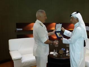Φωτογραφία για Επίσημη Επίσκεψη Αρχηγού ΓΕΕΘΑ στο Κατάρ