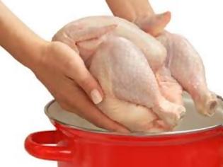 Φωτογραφία για Μεγάλη προσοχή: Τι πρέπει να ξέρετε για την απόψυξη του κοτόπουλου;