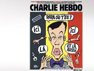Φωτογραφία για Ποια είναι η ανατριχιαστική ιστορία πίσω από αυτό το εξώφυλλο της Charlie Hebdo;