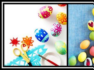 Φωτογραφία για 15 Ιδέες για να βάψεις τα αυγά για το Πάσχα!