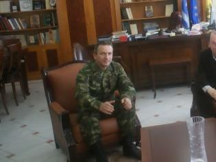 Φωτογραφία για Τον Αντιπεριφερειάρχη Καστοριάς επισκέφθηκε ο νέος Διοικητής της 9ης Ταξιαρχίας Πεζικού