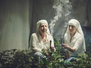 Φωτογραφία για Οι «καλόγριες» της μαριχουάνας που την καλλιεργούν για φαρμακευτικούς σκοπούς