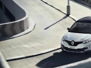 Φωτογραφία για Το Renault Captur σε τετρακίνητη έκδοση...