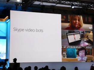 Φωτογραφία για Tα bots είναι οι νέες εφαρμογές και η Microsoft τα φέρνει στο Skype