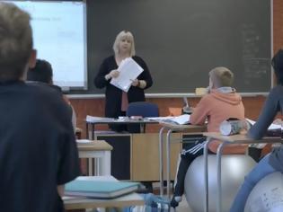 Φωτογραφία για Νορβηγία: Σχολείο αντικαθιστά τις καρέκλες με μπάλες γυμναστικής