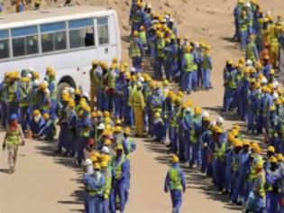 Φωτογραφία για Απίστευτες καταγγελίες για τους εργαζόμενους στο Κατάρ