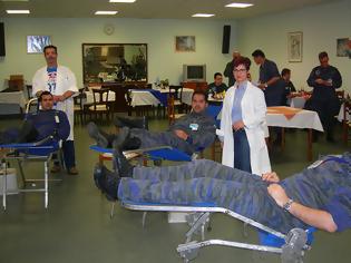 Φωτογραφία για Εθελοντική Αιμοδοσία στο ΕΚΑΕ και στο 1o ΑΚΕ