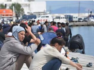 Φωτογραφία για Κλειστό μέχρι τη Δευτέρα το λιμάνι της Χίου -Επαναπροωθούνται στη Τουρκία 250 πρόσφυγες [photos]