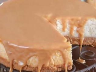 Φωτογραφία για Cheesecake με ρύζι basmati και καραμελωμένο γάλα