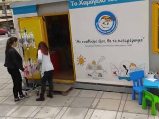 Φωτογραφία για Το Χαμόγελο του Παιδιού με τα πασχαλινά του είδη στο κέντρο της Θεσσαλονίκης