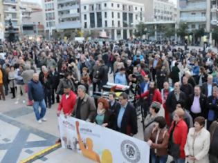 Φωτογραφία για Πάτρα: Ξεκινά η μεγάλη πορεία στην Αθήνα ενάντια στην ανεργία [video]