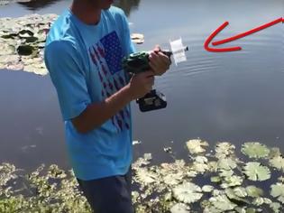 Φωτογραφία για Οι πιο παράξενοι τρόποι για ψάρεμα (Video)