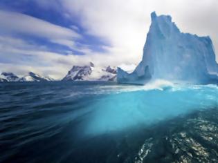 Φωτογραφία για Συναγερμός για το λιώσιμο των πάγων της Ανταρκτικής...
