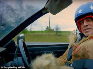 Φωτογραφία για Το ατύχημα του Matt LeBlanc στα γυρίσματα του Top Gear [photos]